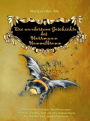 cover image of DIe wundersame Geschichte des Herrmann Hummelbrumm